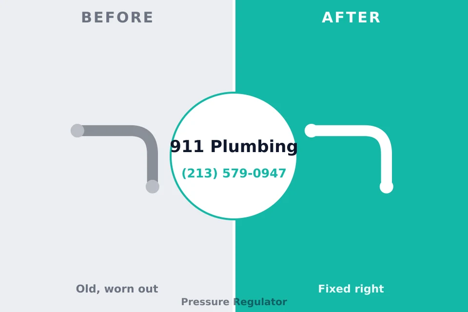 Before and after: plumbing repair Fairport Harbor, OH